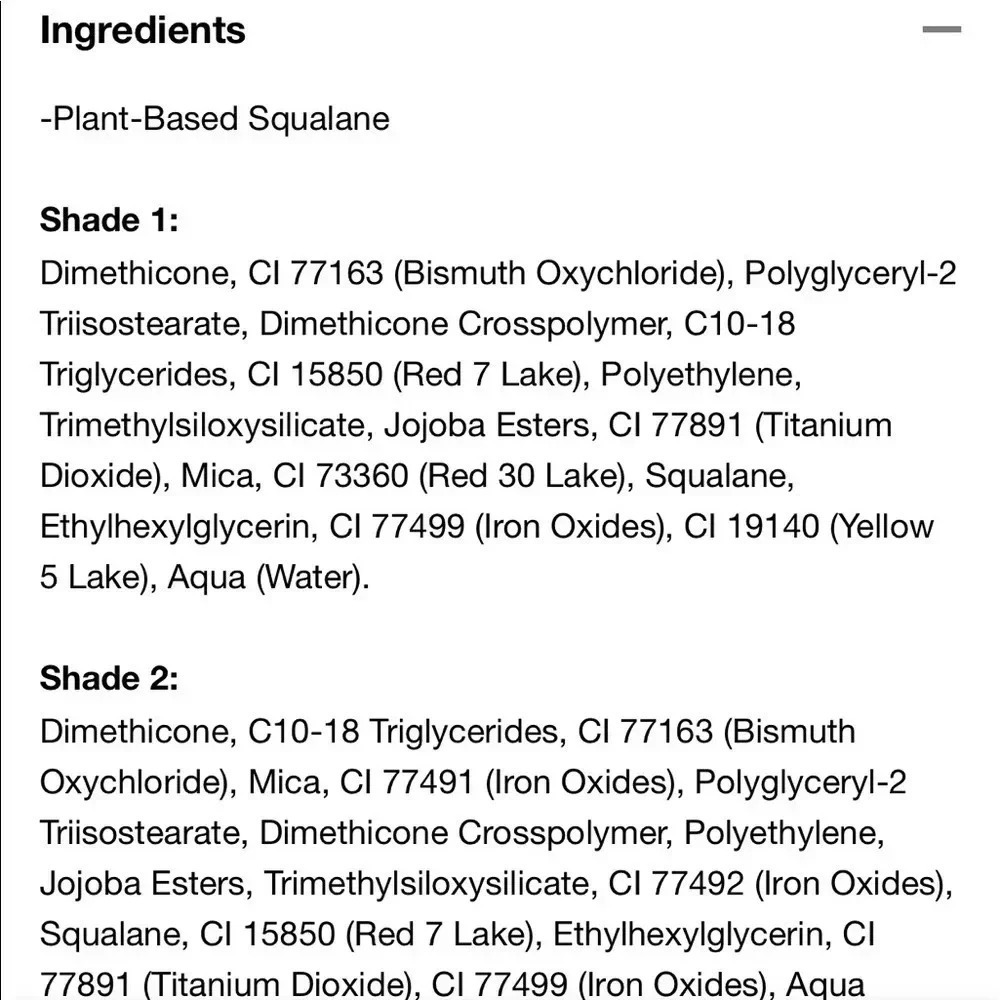 Sephora S Clean Velvet Cream Blush Palette  New - Picture 6 of 14